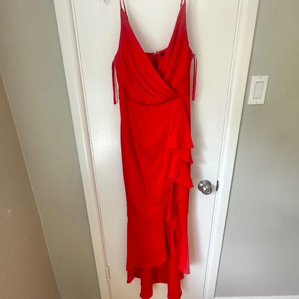 Red BCBG Dress (size 4)